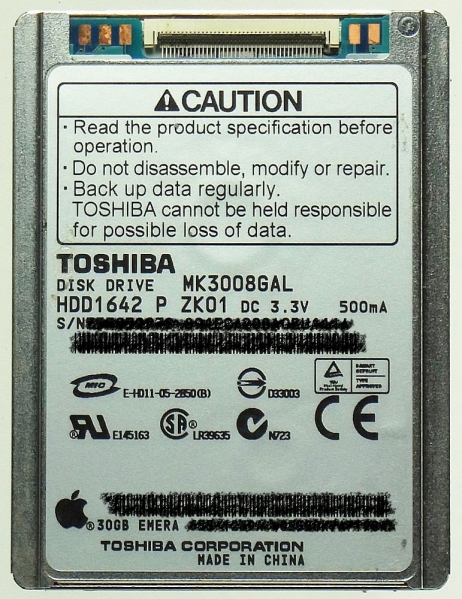 toshiba-mk3008gal-30gb-1-8inch-zif-hdd-for-ipod
