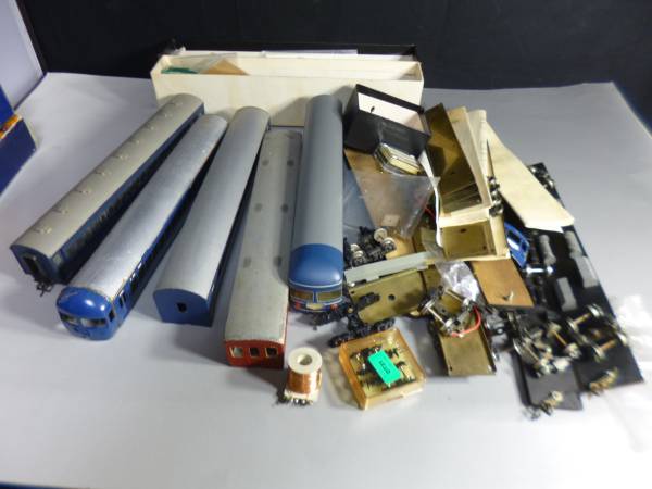 【烋美堂】 ■ HOゲージ キット 部品色々 ジャンク ■