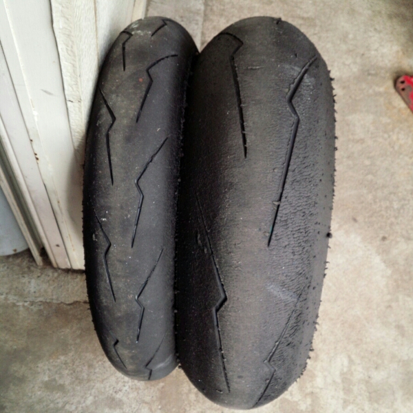 ディアブロスーパーコルサ SC2 120/70-17 190/55-17