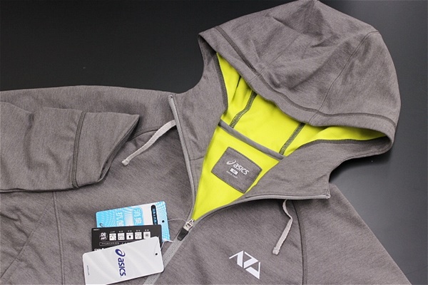 ★asics アシックス A77 熱い！防風 ジャケット[XA5013-99-O]二