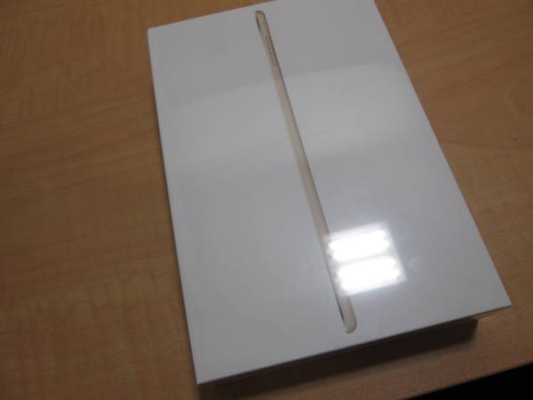 ☆★【タブレット】Apple iPad mini4 64GB Gold wi-fi 未開封★