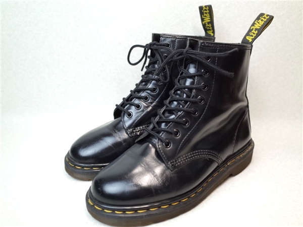 3574■英国製ドクターマーチン■8ホールブーツUK6/24.5-25cm■