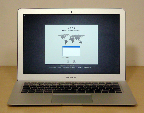 MacBook Air A1466 13-inch，Mid 2013 Core i5 1.3GHz/4GB/128GB