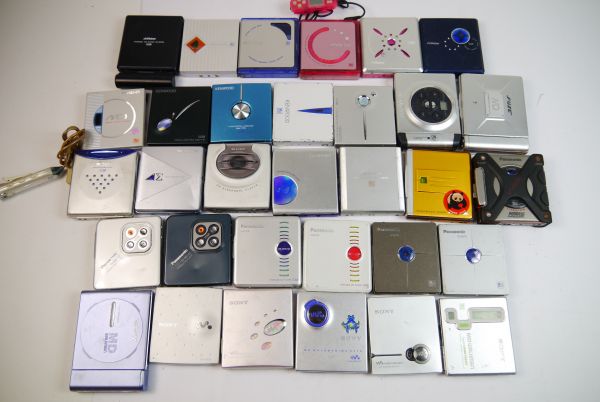 MDプレーヤー32台まとめて再生専用ジャンク品1SONYパナソニック