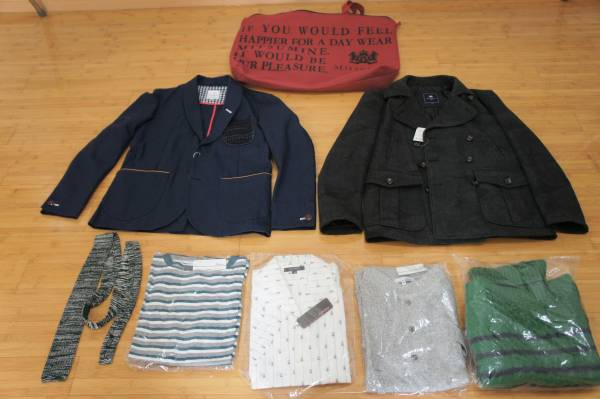 ★ミツミネ福袋　ジャケット＋Ｐコート＋おまけ5点（合計７点）