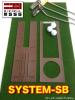 パットが上達する練習器具★パット練習システムSB　45cm×3m(o)