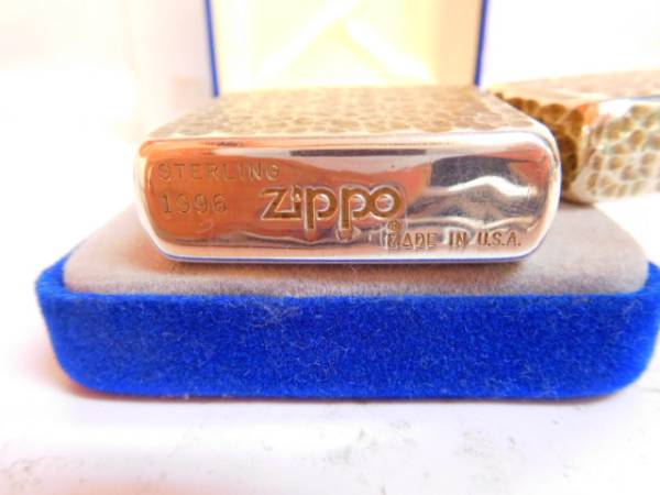 Zippo 【ジッポー】 スターリング シルバー 1996年製 Zippo 【ジッポー】 スターリング シルバー 1996年製