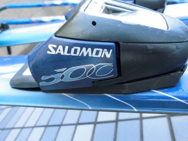 Fischerのカービングスキー／ビンディングセット　156cm