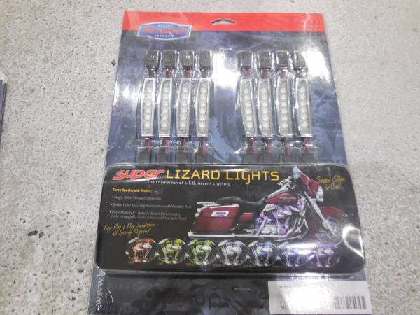 クリアキン マキシマムLEDリザードライトキット 新品未使用