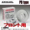 DIXCEL PD type (F)　ティーダ　NC11　04/9～ (3212111