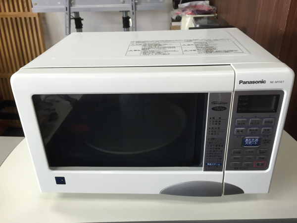 panasonic パナソニックオーブンレンジ【２０１１年製】角皿付き