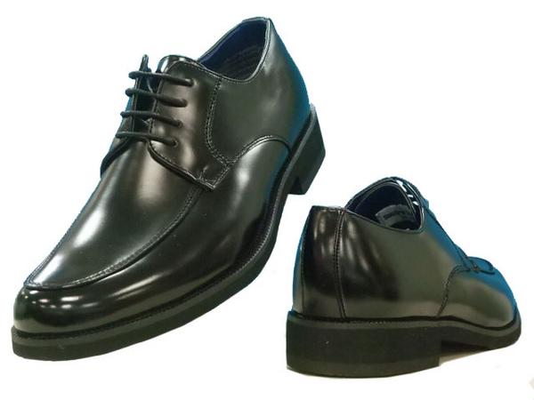 4E 幅広 防水 ビジネスシューズ 黒 28cm★5002★