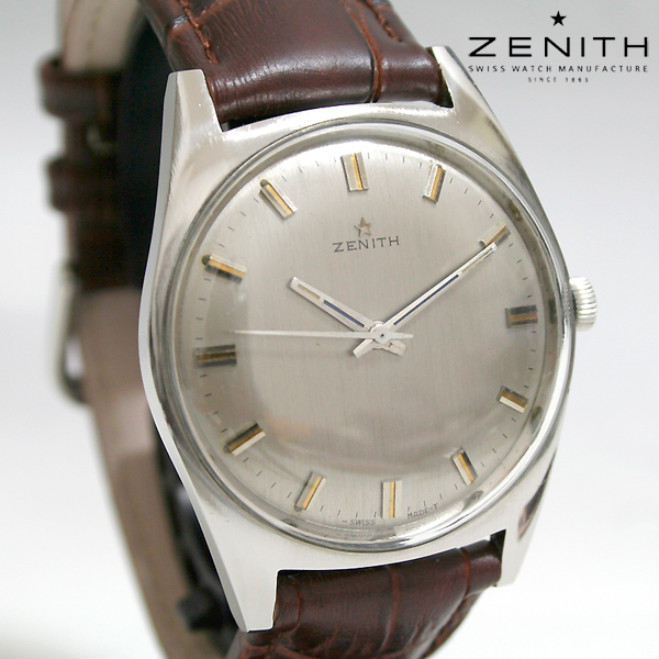 ☆【希少 レア】ZENITH ゼニス 60's アンティーク 手巻き 腕時計 希少