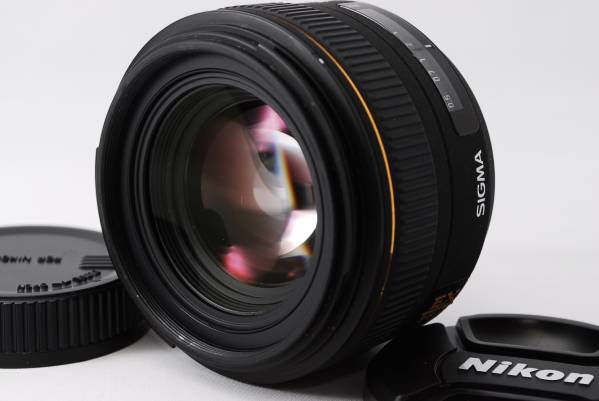 SIGMA シグマ 30mm F1.4 EX DC HSM ニコン Nikon 超美品 #1m3