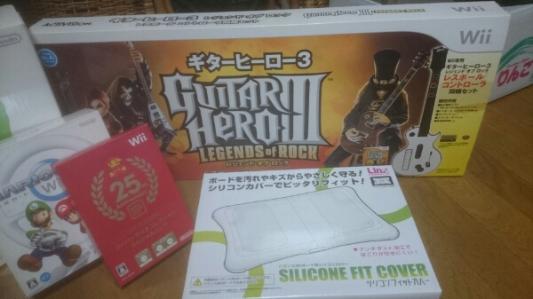 1スタ 売り切り Wii ソフト セット 同梱 マリオ 完品 ギター 1円