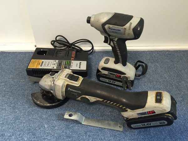 ◆パナソニック EZ4640 ディスクグラインダー EZ7544 インパクト