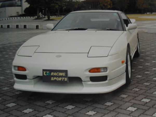 １８０ＳＸ　フロントリップスポイラー　アスレーシング製！