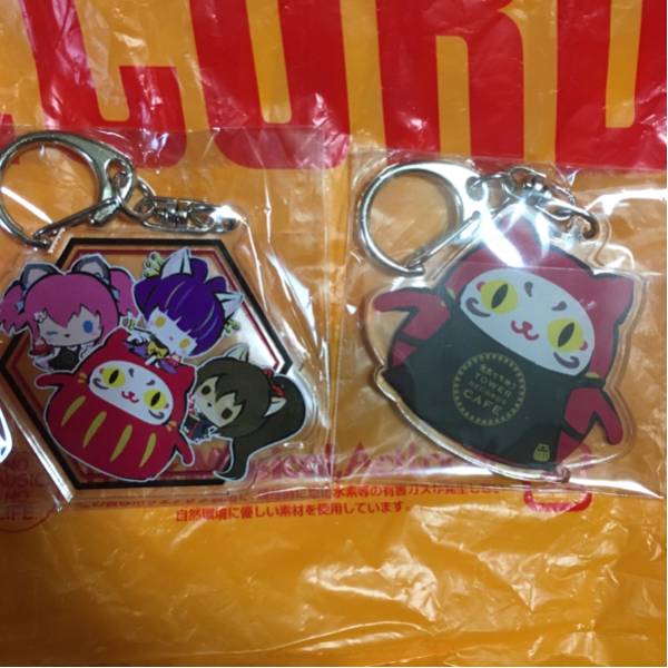 SB69 SHOW BY ROCK 徒然 タワレコカフェ アクリルキーホルダー