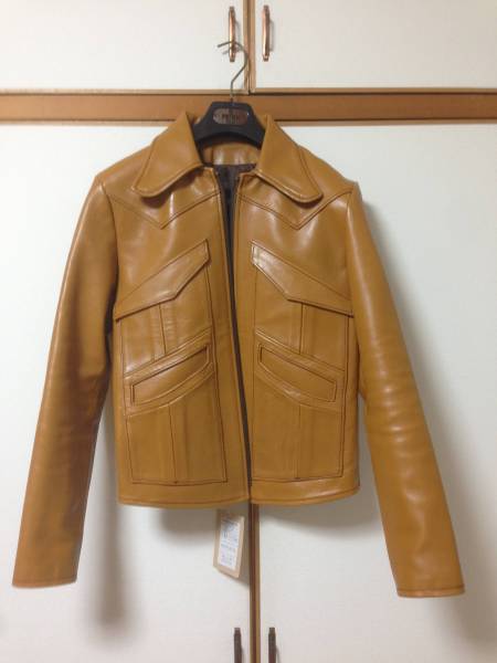 ジェラード レザージャケット イーストウエスト サイズ40