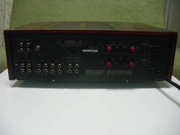 LUXMAN L-510 プリメインアンプ ラックスマン ジャンク ☆ L510