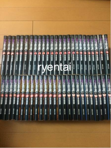 ジョジョの奇妙な冒険 全巻セット 1-50巻 文庫版 漫画 ジョジョの奇妙