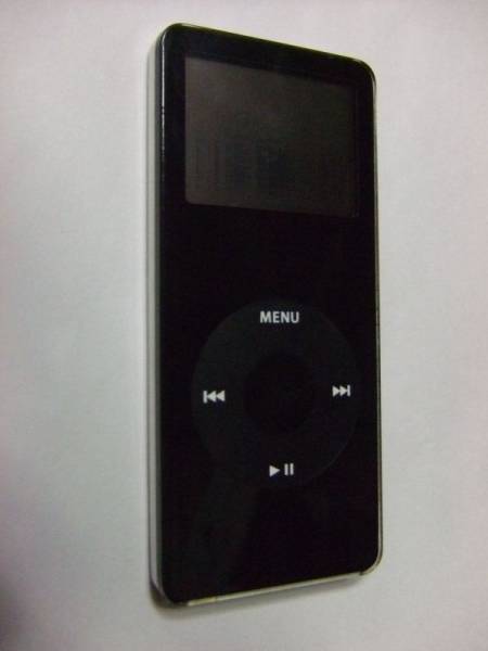 IPOD A1137 黒　ジャンク　送料込　