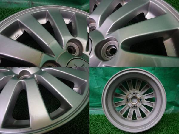 ダイハツ純正タント ムーヴ●14×4.5J +45 中古2本●ひ26