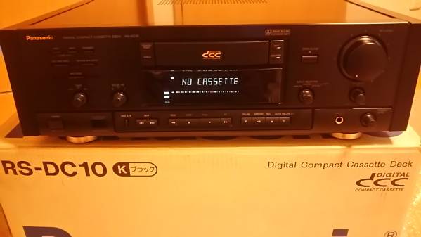 RS-DC10 Panasonic DCCデッキ コンパクトカセットデッキ DCC 公式通販