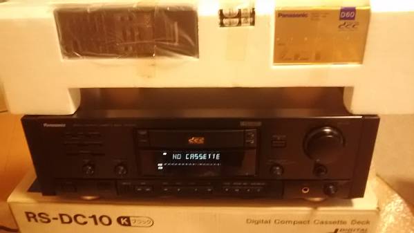 RS-DC10 Panasonic DCCデッキ コンパクトカセットデッキ DCC 公式通販