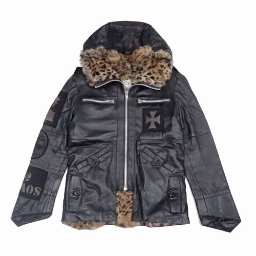 100円 Diamond Dogs ダイアモンドドッグス レザージャケット