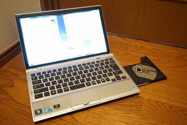 美】SONY VAIO Z VPCZ11AFJ Corei5/4GB/SSD128GB/WWAN/Office Windows