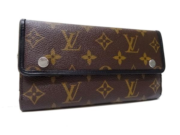 LOUIS ポルトフォイユ VUITTON ポルトフォイユ・ロンの通販 モノグラム 