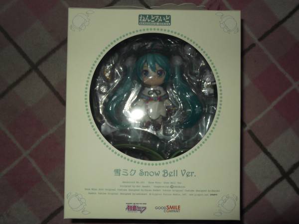 ねんどろいど 雪ミク Snow Bell Ver. ☆新品・未開封☆ ねんどろいど雪