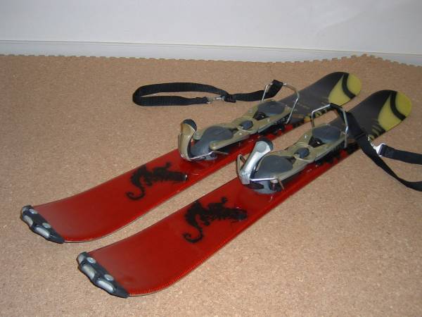 美品◇サロモン/SBTEN ショートスキー/ファンスキー 100センチ⑬