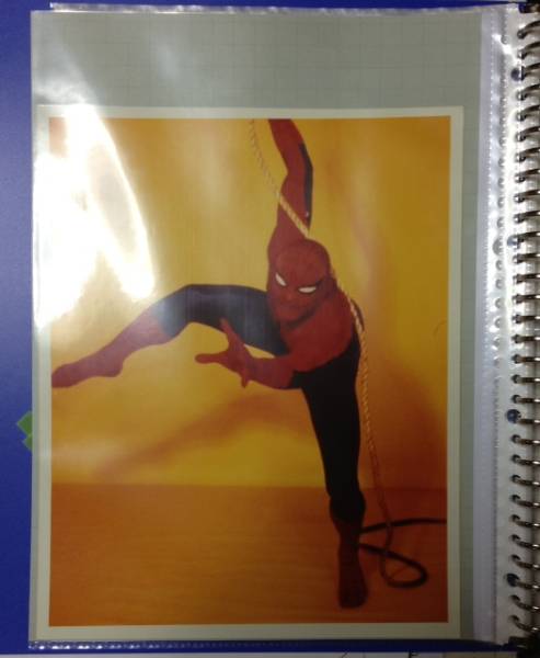 70年代　米国版スパイダーマン　プロモ用スチール写真2枚セット_1