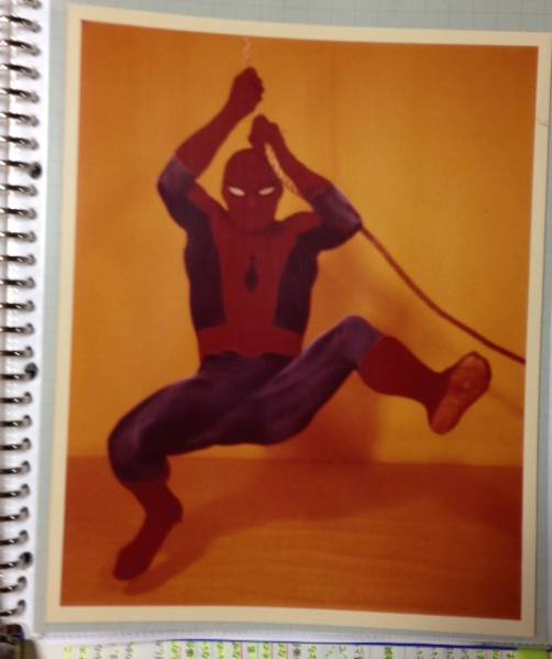 70年代　米国版スパイダーマン　プロモ用スチール写真2枚セット_2