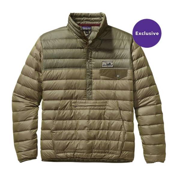 超美品 限定 Patagonia Down Snap-T Pullover XS ダウン
