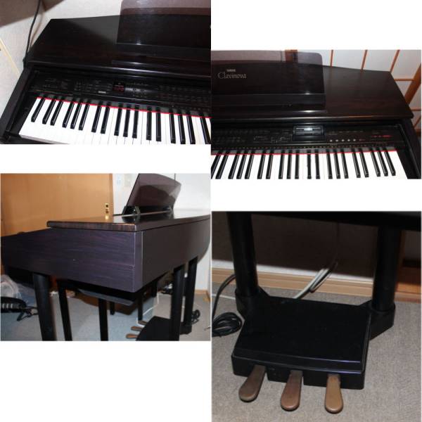 Clavinova クラビノーバ CVP-70 電子ピアノ フロッピー付(ヤマハ 