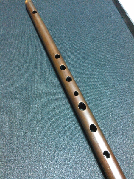 新品 篠笛4本調子唄もの(蘭情管・津軽)