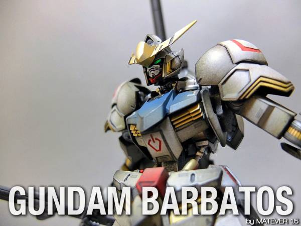◆鉄血のオルフェンズ バルバトス 1/100◆ウェザリング 完成品◆