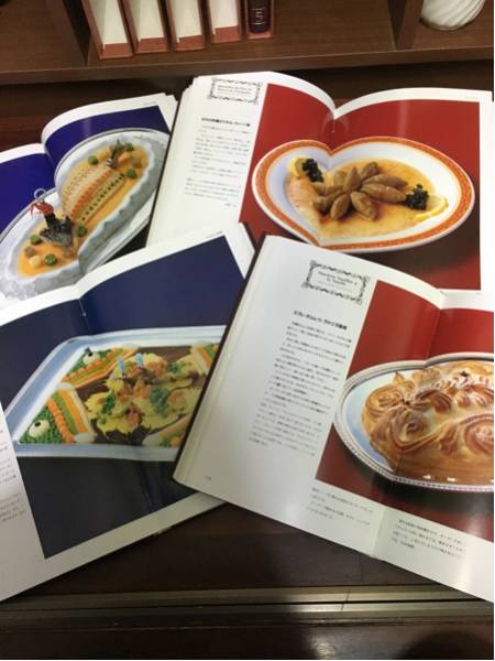 GUIDE CULINAIRE 0 Yahoo!オークション エスコフィエの料理600（全5巻
