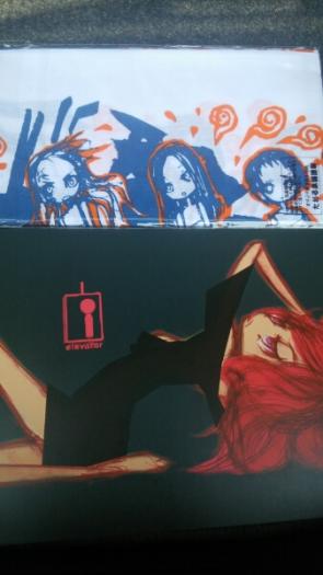 コミケ 貧血エレベーター新刊 手ぬぐい ウエダハジメ C96 イラスト集 原画集 売買されたオークション情報 Yahooの商品情報をアーカイブ公開 オークファン Aucfan Com