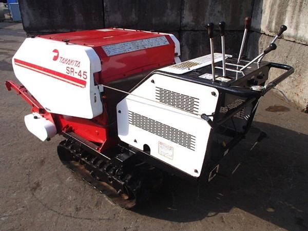農機具□自走式ロールベーラー□タカキタ□SR-45□動作OK□
