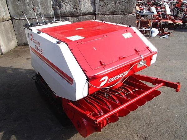 農機具□自走式ロールベーラー□タカキタ□SR-45□動作OK□