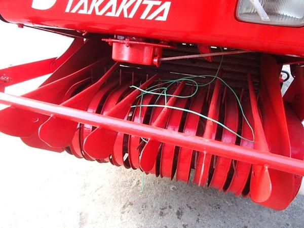 農機具□自走式ロールベーラー□タカキタ□SR-45□動作OK□