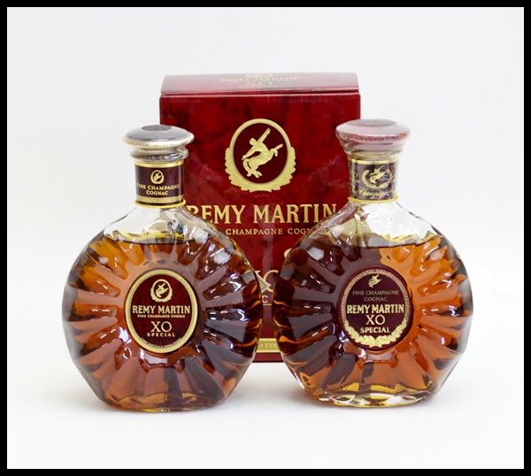 REMY MARTIN レミーマルタンXO SPECIAL 350ml 未開栓 2本 レミーマルタン XO スペシャル REMY MARTIN 350ml