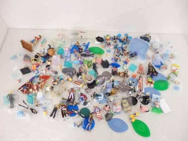 処分 ONE PIECE，ドラゴンボール フィギュア 悟空，ロー他 [梱0.3]