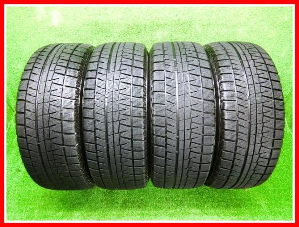 バリ溝　2012年製■ BS REVOGZ ■225/55R17■4本セット■A2023
