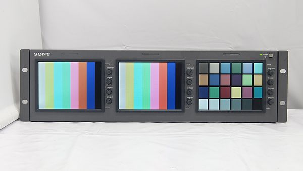 SONY 業務用5.6型3連 液晶モニタ　LMD-530 訳有り#117641