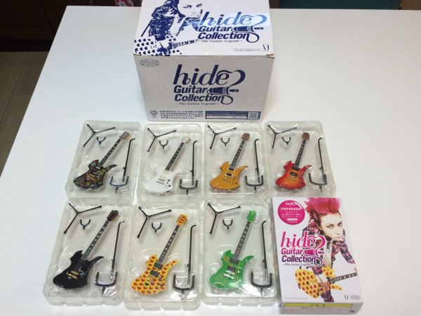 hideギターコレクション7種類セット】 人、グループ別 は行 【公式通販】